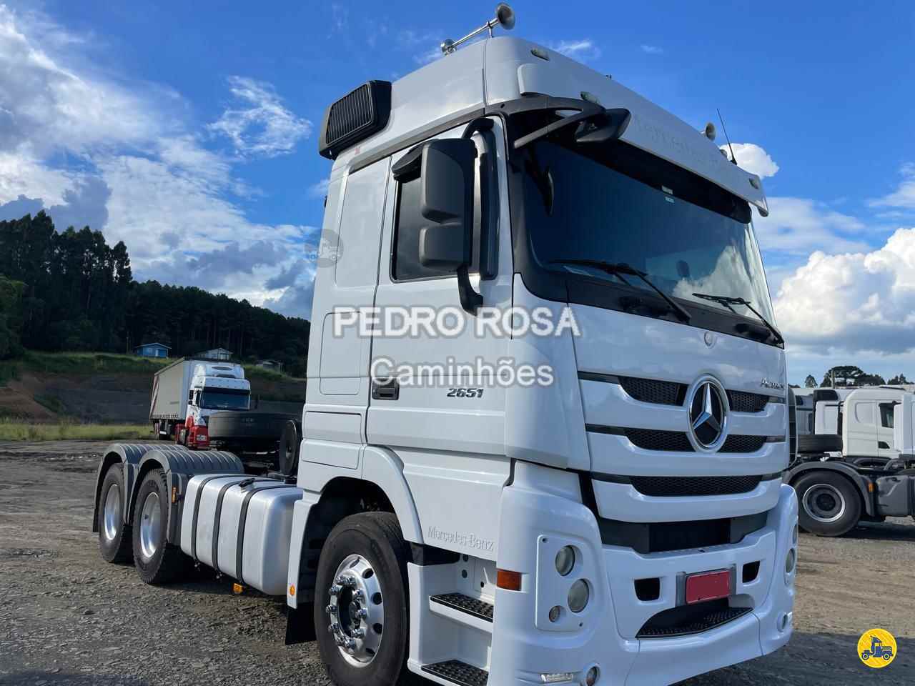 CAMINHAO MERCEDES-BENZ MB 2651 Cavalo Mecânico Truck 6x4 Pedro Rosa Caminhões ITAJAI SANTA CATARINA SC